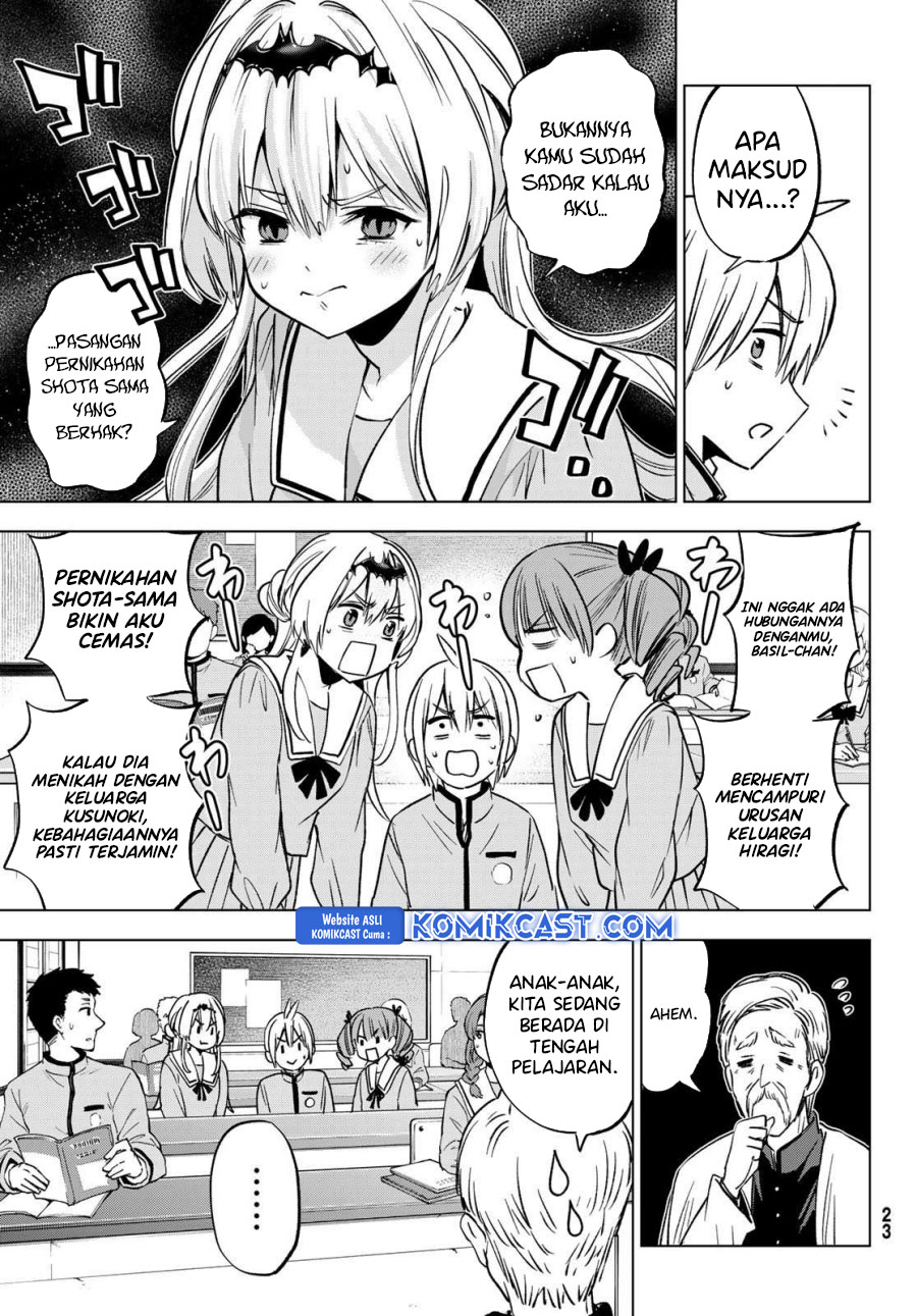 Hiiragi-san Chi no Kyuuketsu Jijou Chapter 30 Gambar 12