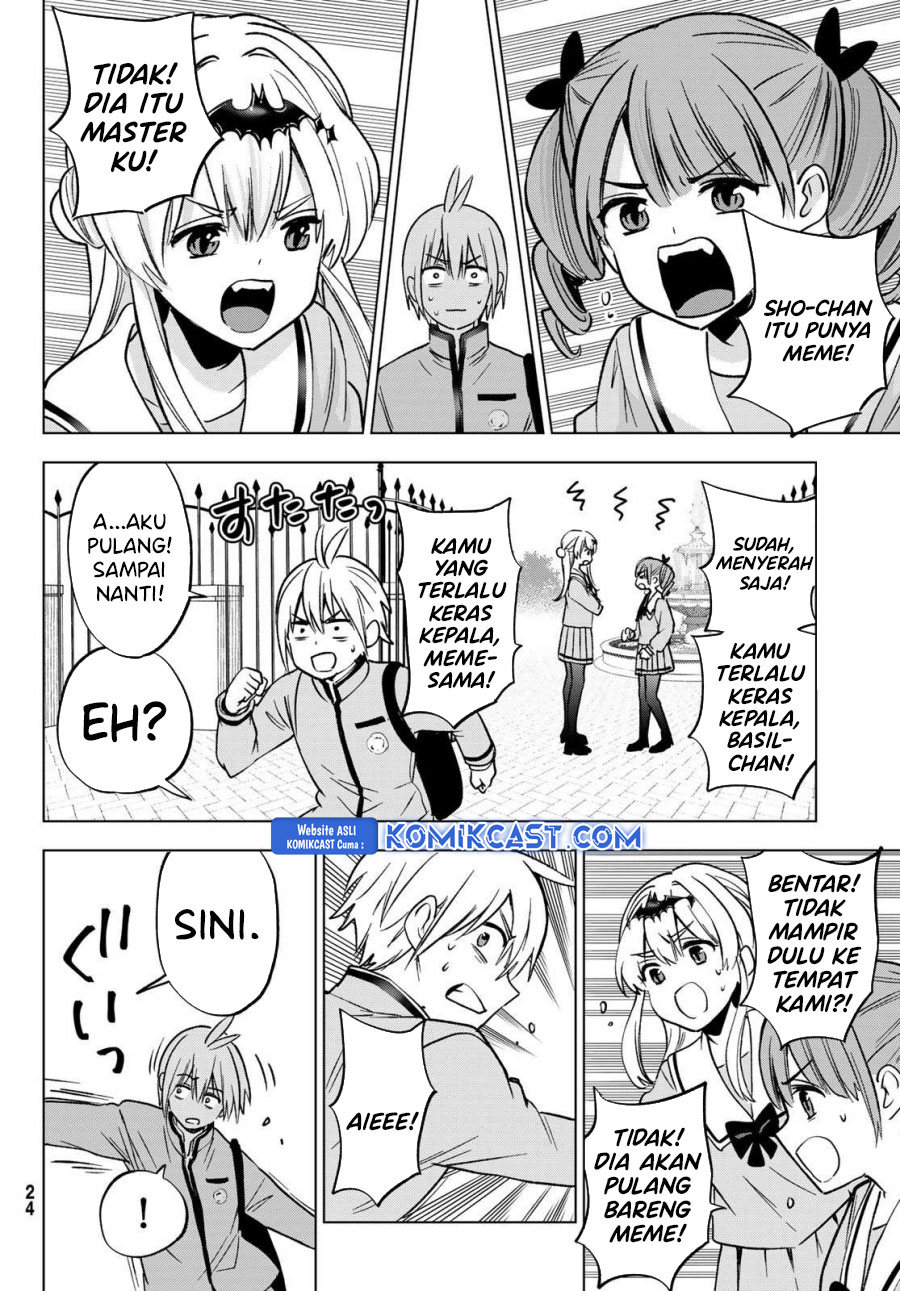 Hiiragi-san Chi no Kyuuketsu Jijou Chapter 30 Gambar 13