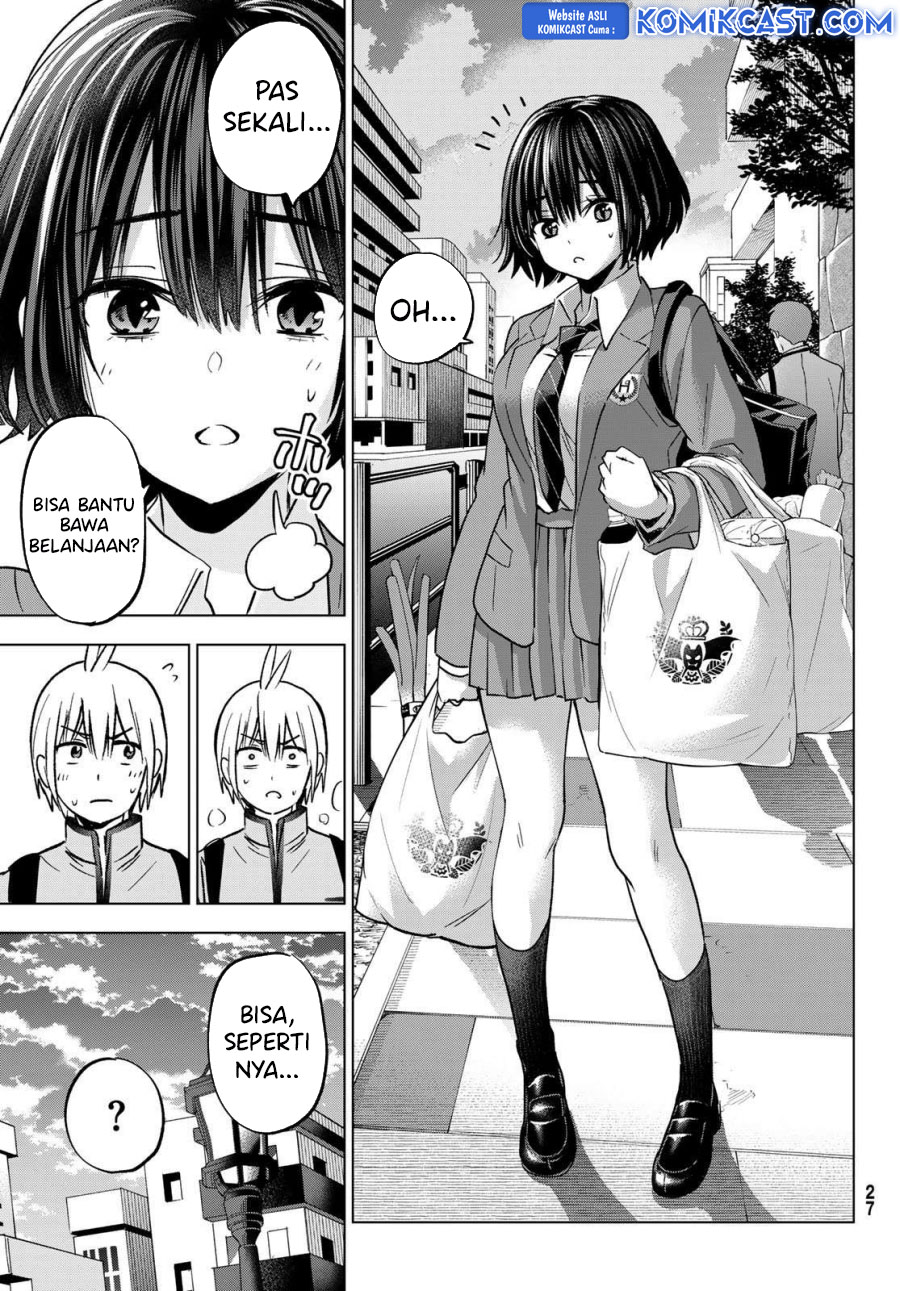 Hiiragi-san Chi no Kyuuketsu Jijou Chapter 30 Gambar 16