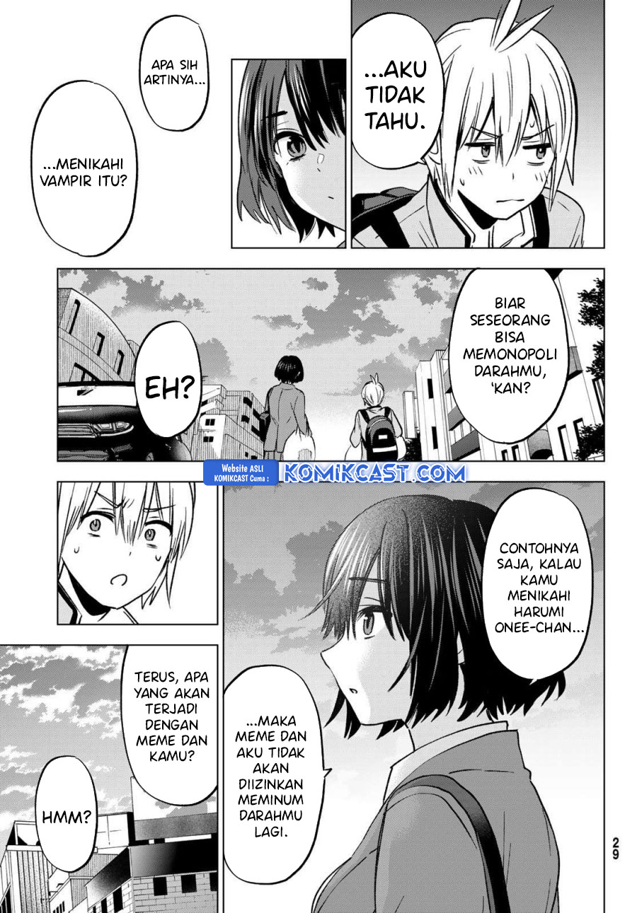 Hiiragi-san Chi no Kyuuketsu Jijou Chapter 30 Gambar 18