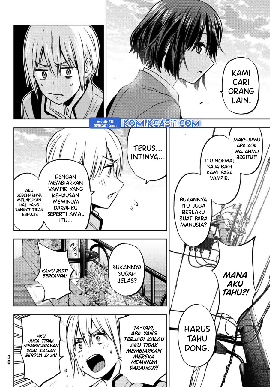 Hiiragi-san Chi no Kyuuketsu Jijou Chapter 30 Gambar 19