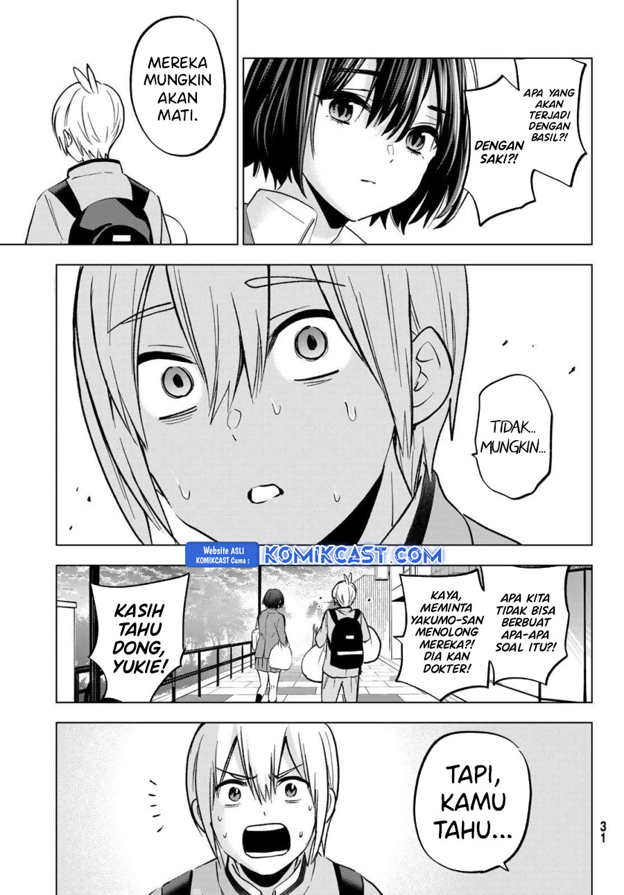 Hiiragi-san Chi no Kyuuketsu Jijou Chapter 30 Gambar 20