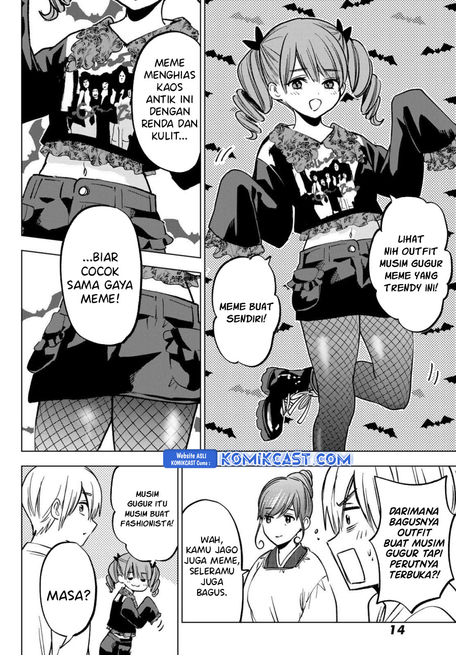 Hiiragi-san Chi no Kyuuketsu Jijou Chapter 30 Gambar 4