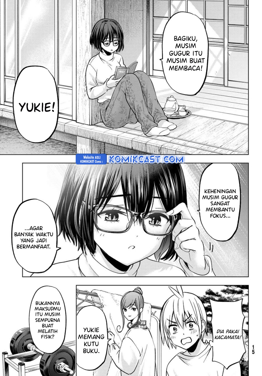 Hiiragi-san Chi no Kyuuketsu Jijou Chapter 30 Gambar 5