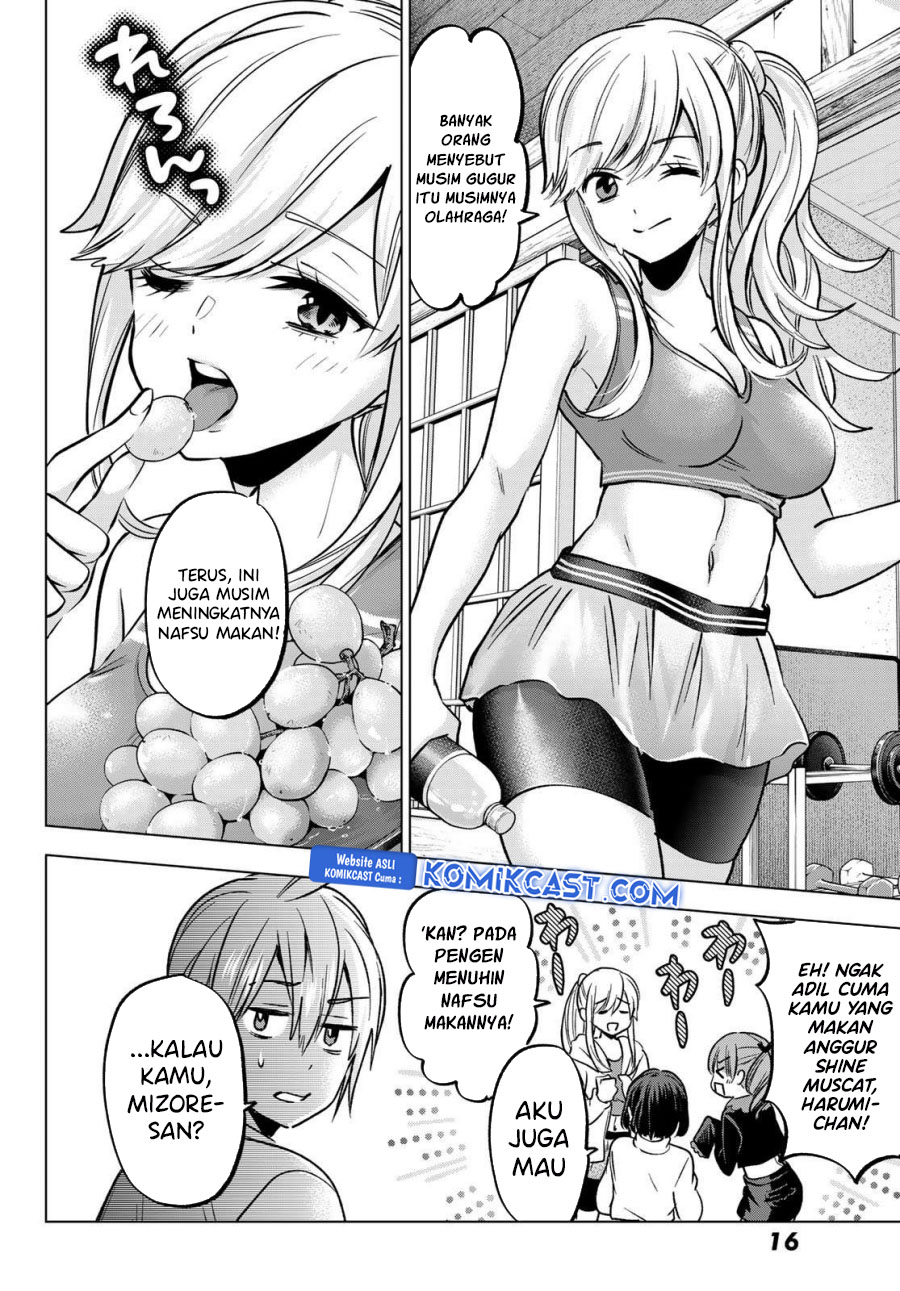 Hiiragi-san Chi no Kyuuketsu Jijou Chapter 30 Gambar 6