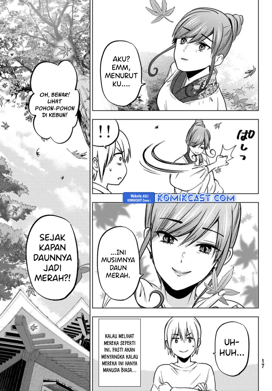 Hiiragi-san Chi no Kyuuketsu Jijou Chapter 30 Gambar 7