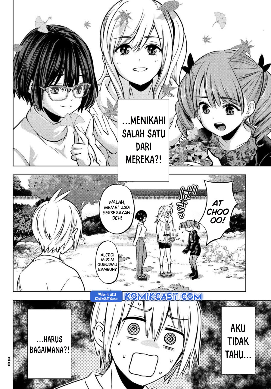 Hiiragi-san Chi no Kyuuketsu Jijou Chapter 30 Gambar 9