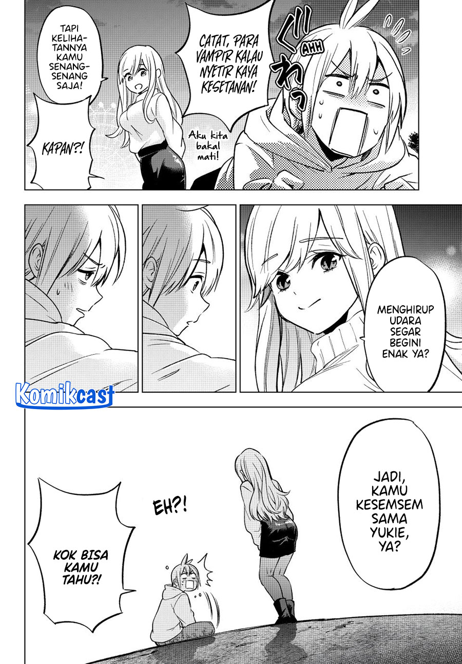 Hiiragi-san Chi no Kyuuketsu Jijou Chapter 31 Gambar 12