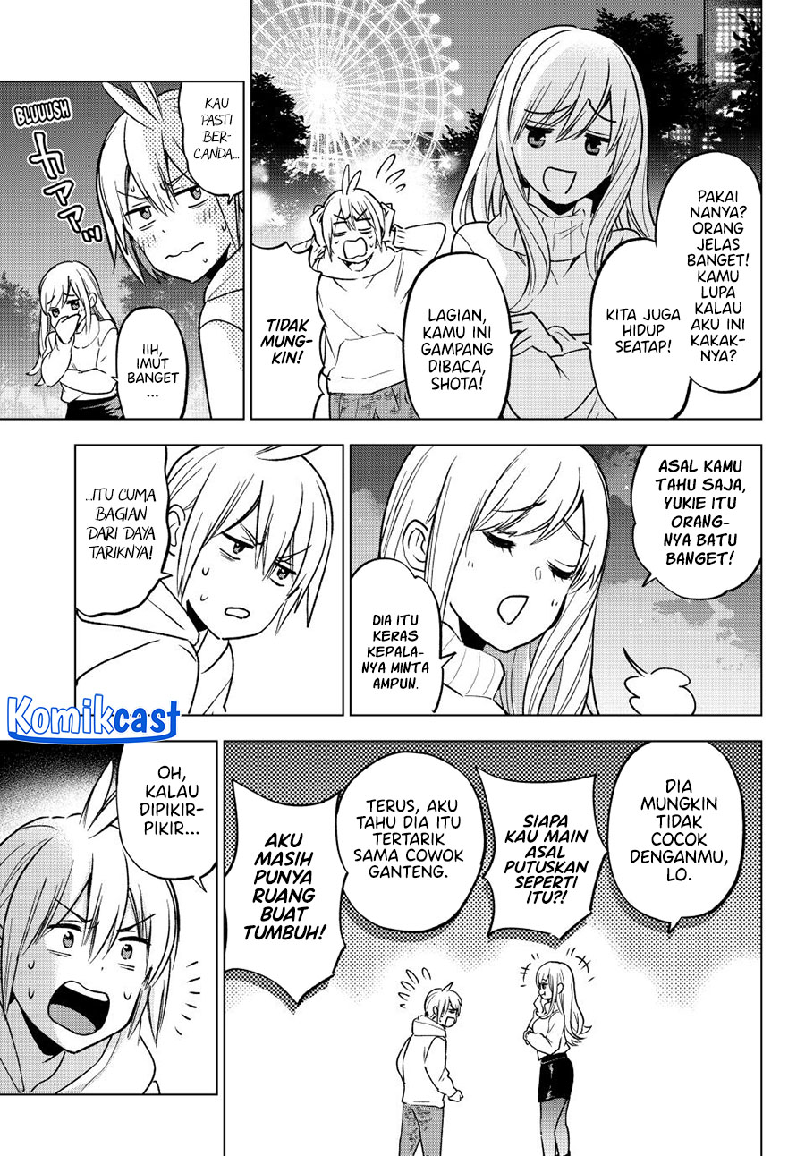 Hiiragi-san Chi no Kyuuketsu Jijou Chapter 31 Gambar 13