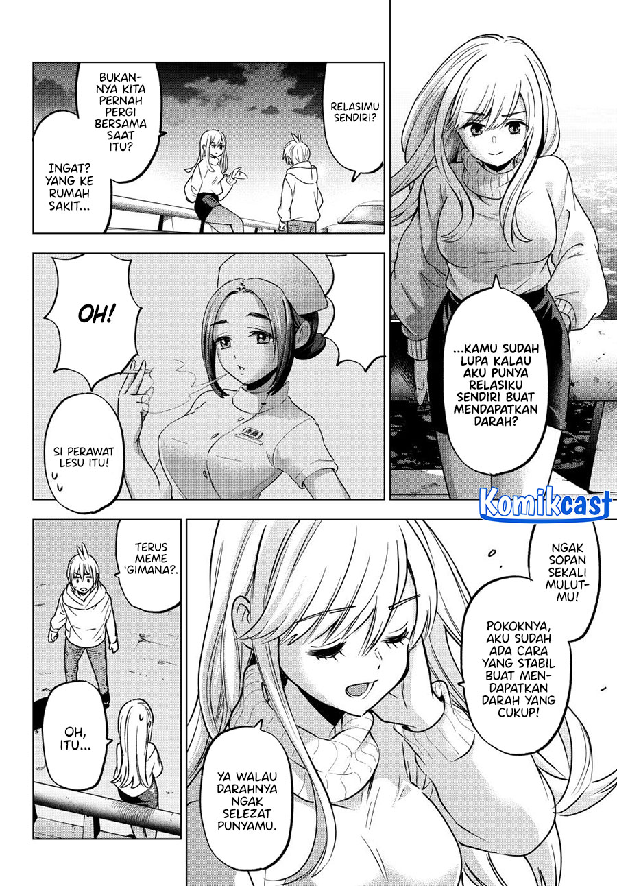 Hiiragi-san Chi no Kyuuketsu Jijou Chapter 31 Gambar 16