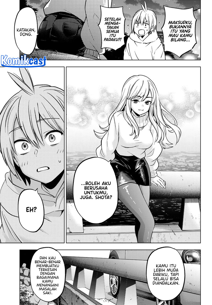 Hiiragi-san Chi no Kyuuketsu Jijou Chapter 31 Gambar 19