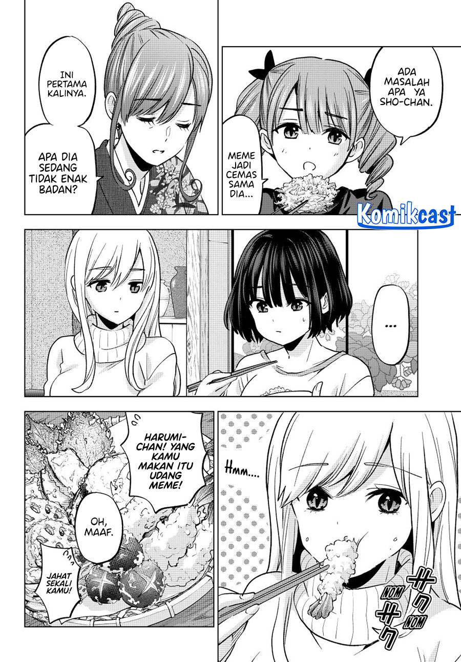 Hiiragi-san Chi no Kyuuketsu Jijou Chapter 31 Gambar 4