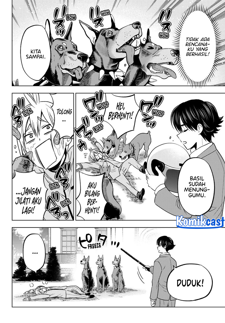 Hiiragi-san Chi no Kyuuketsu Jijou Chapter 32 Gambar 16