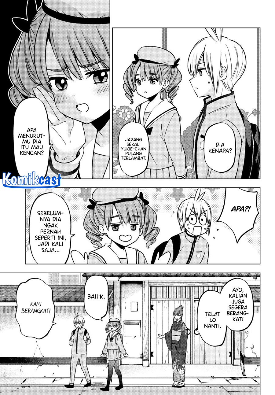 Hiiragi-san Chi no Kyuuketsu Jijou Chapter 32 Gambar 3