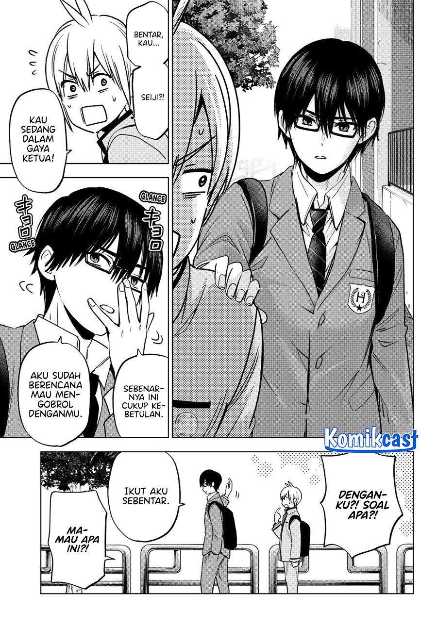 Hiiragi-san Chi no Kyuuketsu Jijou Chapter 32 Gambar 9