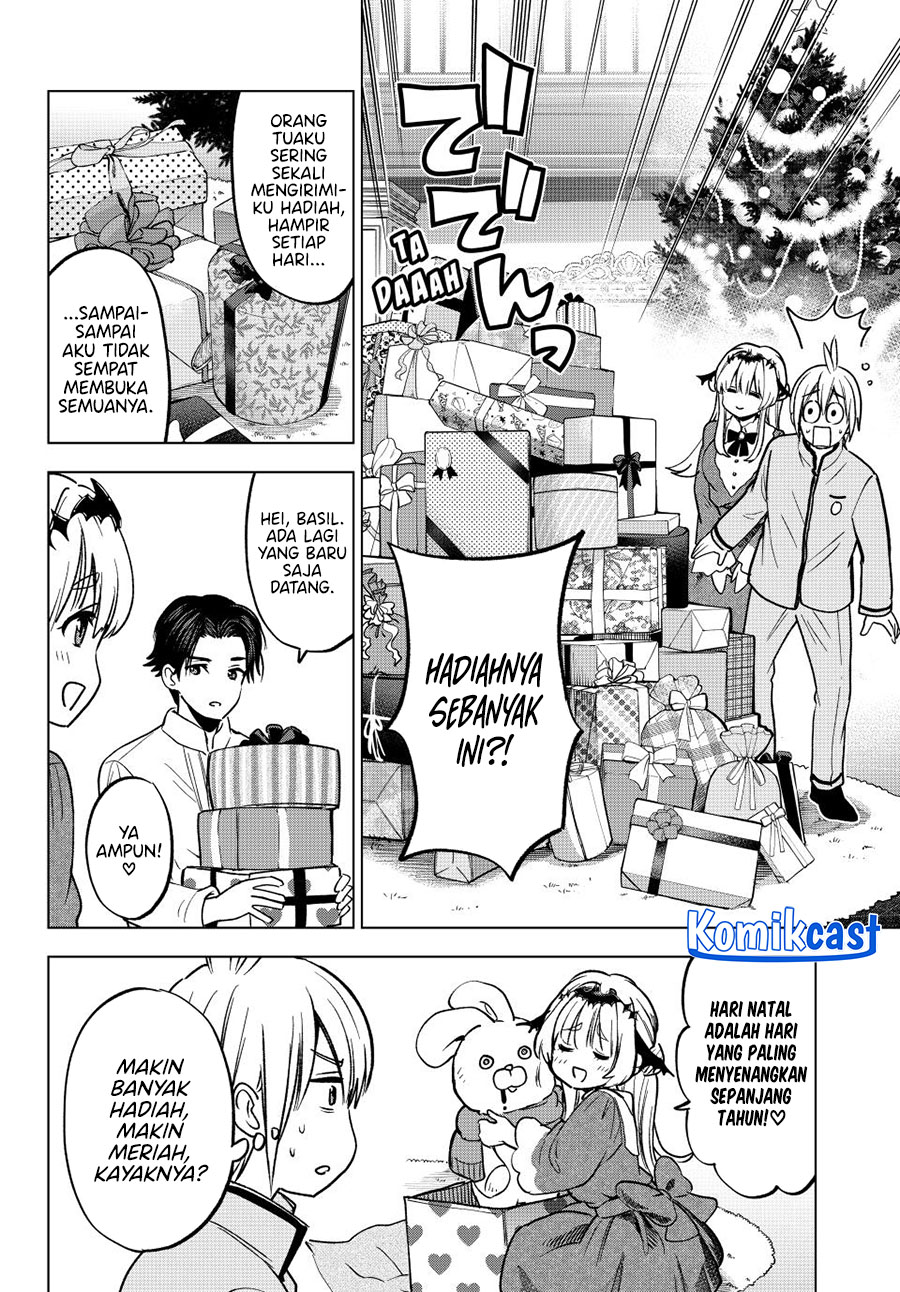 Hiiragi-san Chi no Kyuuketsu Jijou Chapter 33 Gambar 10