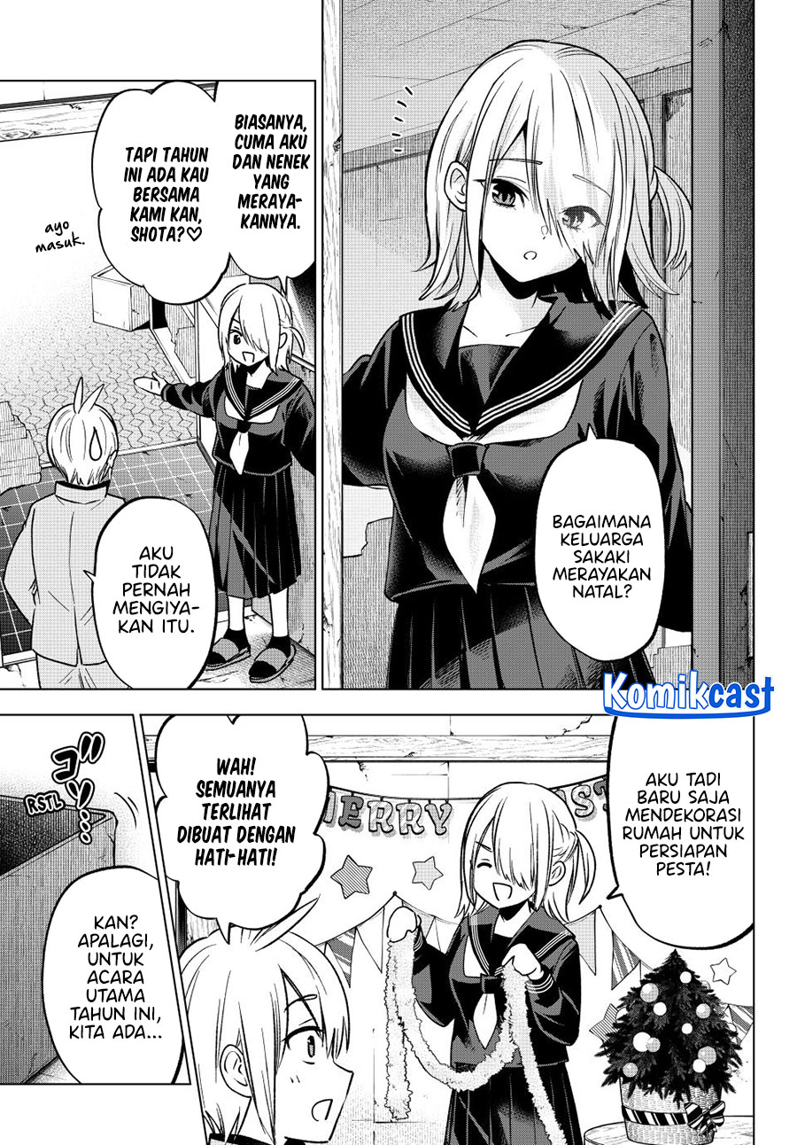 Hiiragi-san Chi no Kyuuketsu Jijou Chapter 33 Gambar 11