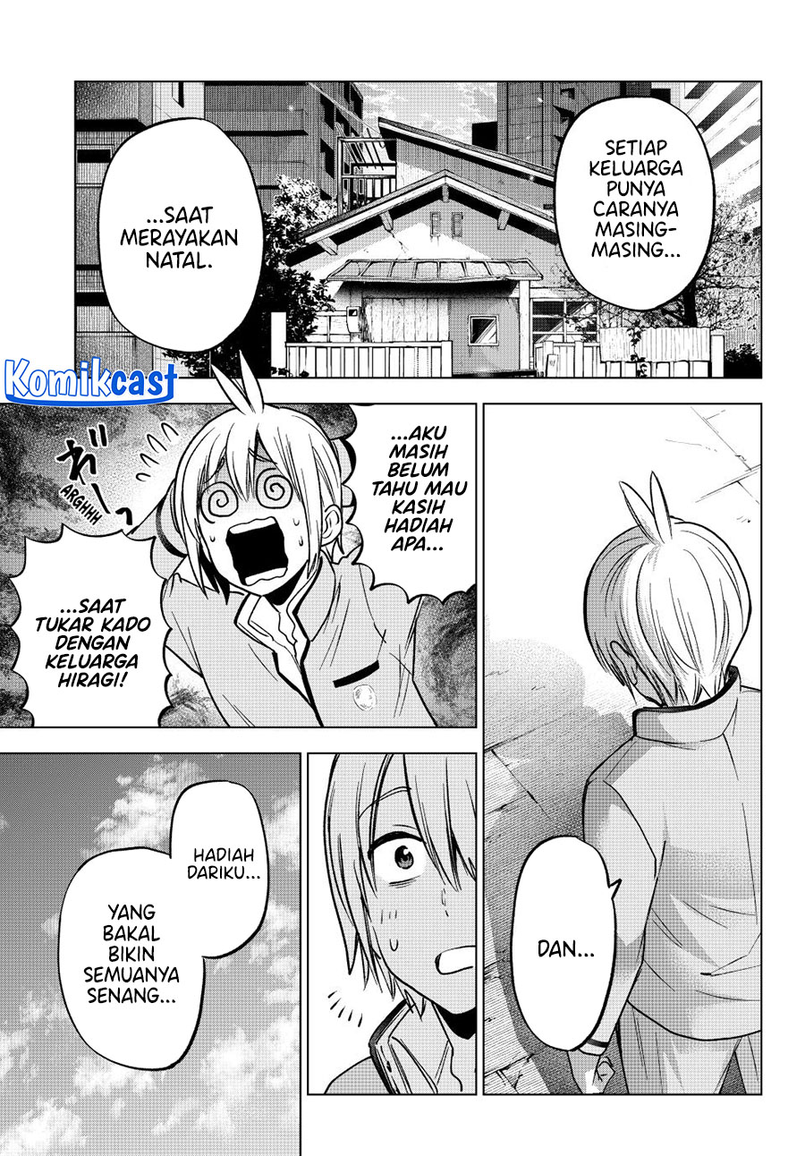 Hiiragi-san Chi no Kyuuketsu Jijou Chapter 33 Gambar 13