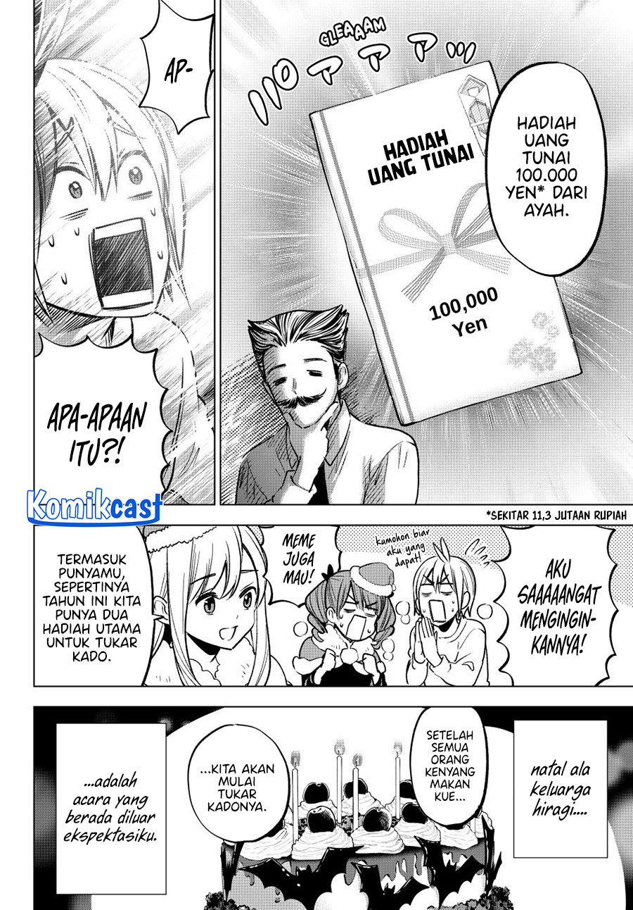 Hiiragi-san Chi no Kyuuketsu Jijou Chapter 33 Gambar 16