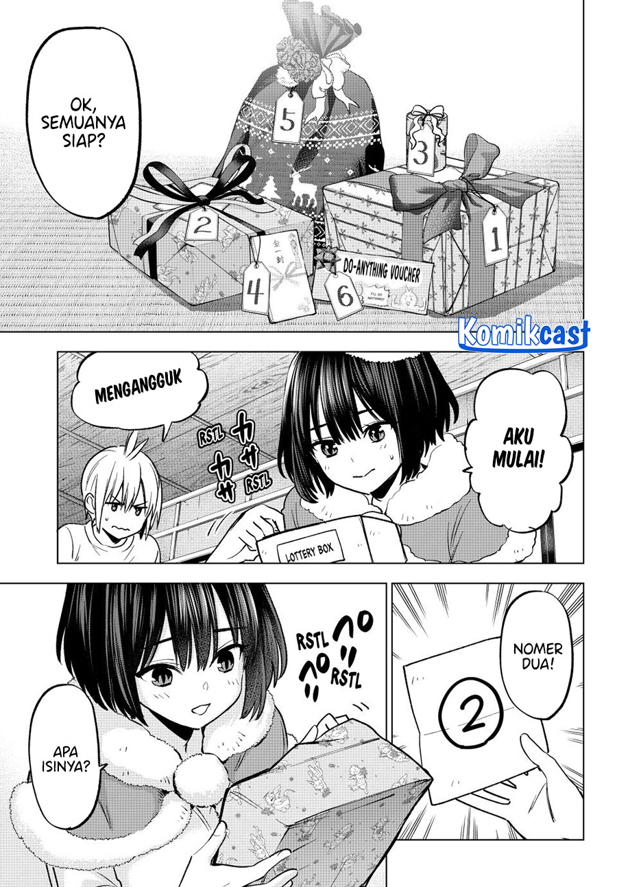 Hiiragi-san Chi no Kyuuketsu Jijou Chapter 33 Gambar 17