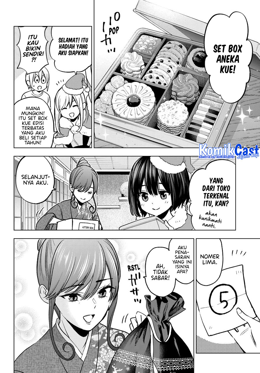 Hiiragi-san Chi no Kyuuketsu Jijou Chapter 33 Gambar 18