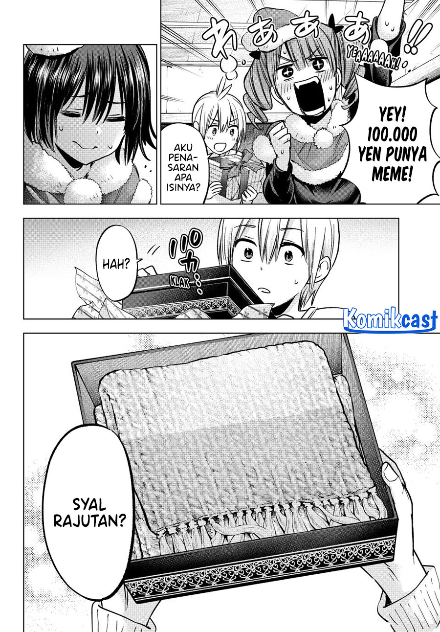 Hiiragi-san Chi no Kyuuketsu Jijou Chapter 33 Gambar 22