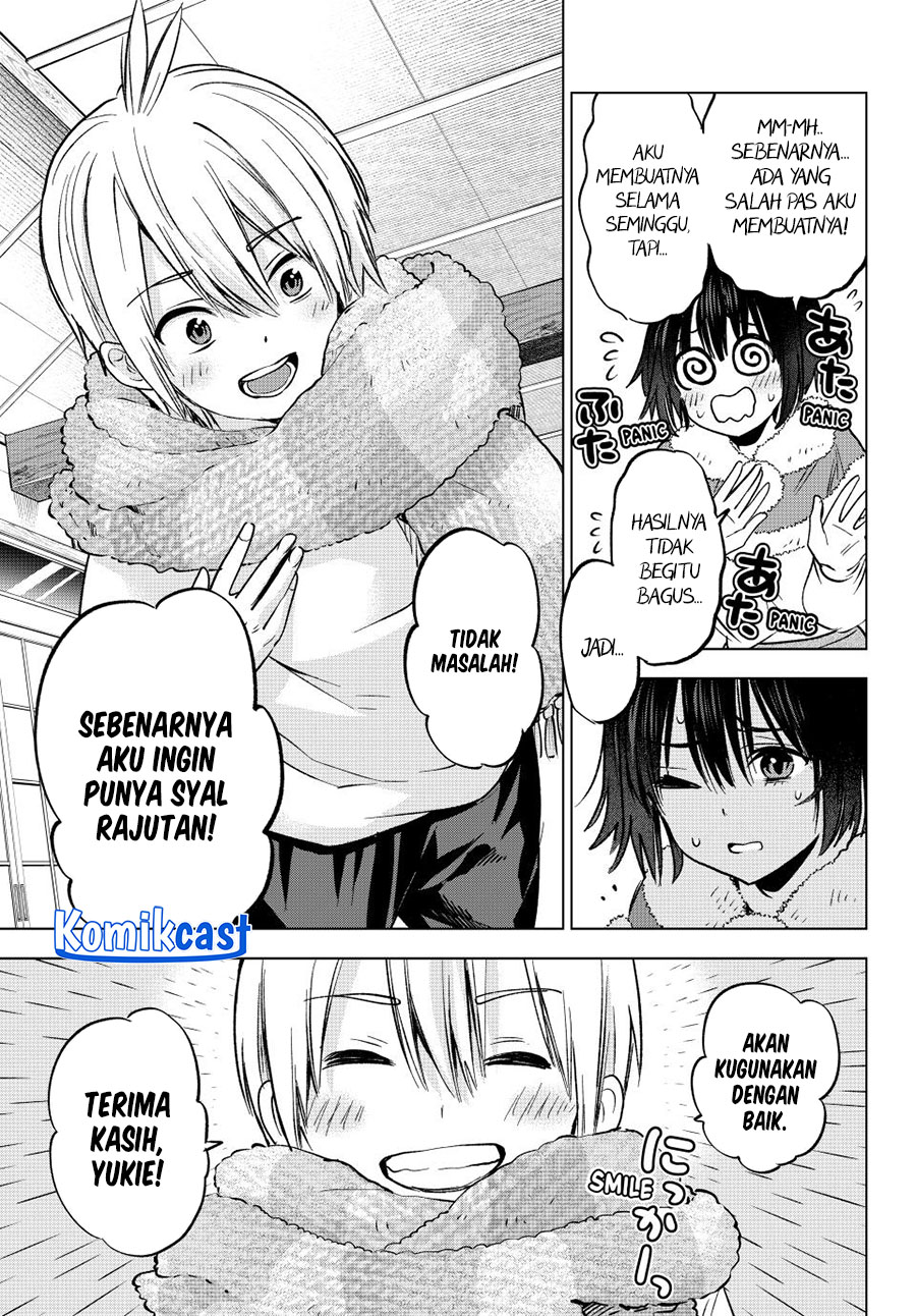 Hiiragi-san Chi no Kyuuketsu Jijou Chapter 33 Gambar 23