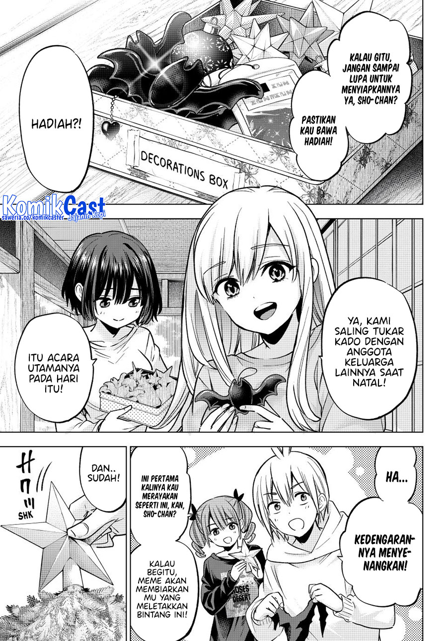 Hiiragi-san Chi no Kyuuketsu Jijou Chapter 33 Gambar 3