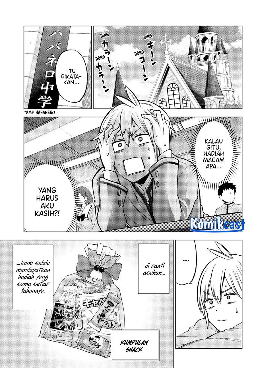 Hiiragi-san Chi no Kyuuketsu Jijou Chapter 33 Gambar 5