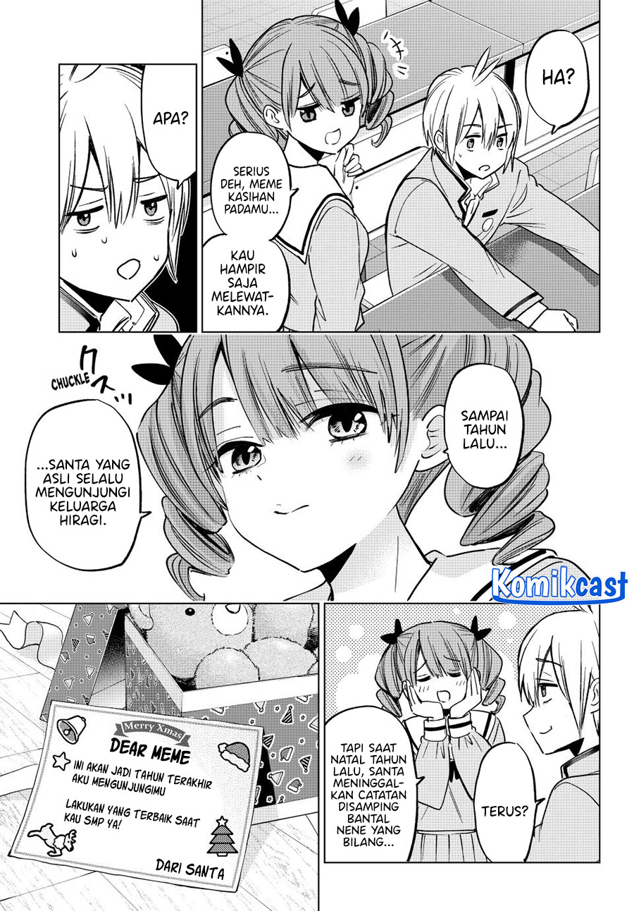 Hiiragi-san Chi no Kyuuketsu Jijou Chapter 33 Gambar 7