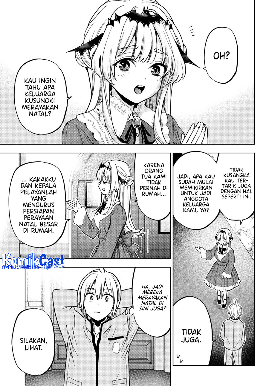 Hiiragi-san Chi no Kyuuketsu Jijou Chapter 33 Gambar 9