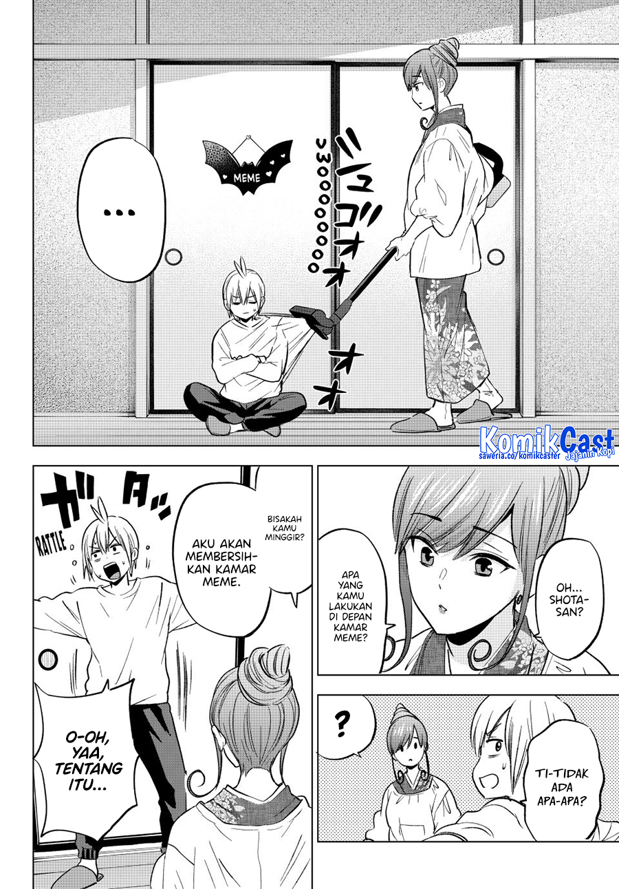 Hiiragi-san Chi no Kyuuketsu Jijou Chapter 34 Gambar 10