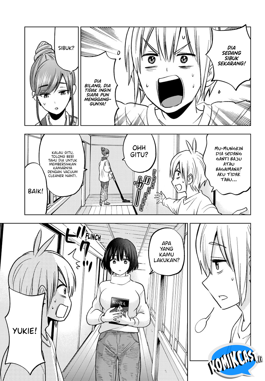 Hiiragi-san Chi no Kyuuketsu Jijou Chapter 34 Gambar 11