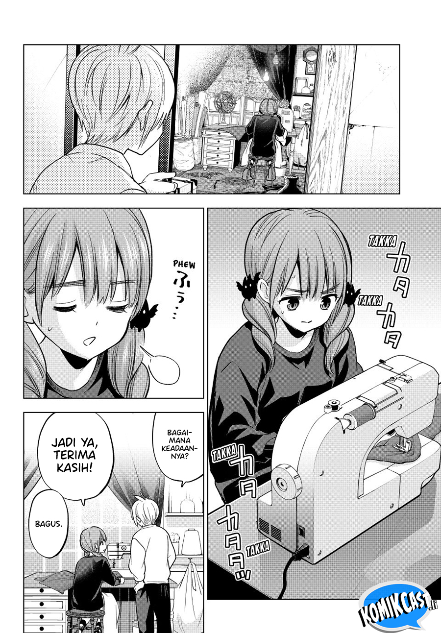 Hiiragi-san Chi no Kyuuketsu Jijou Chapter 34 Gambar 14