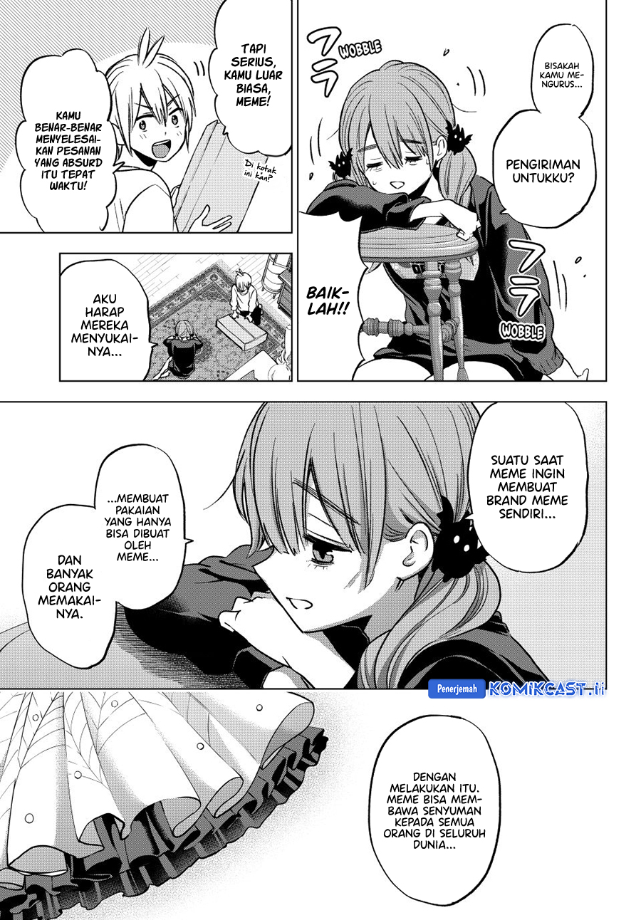 Hiiragi-san Chi no Kyuuketsu Jijou Chapter 34 Gambar 19