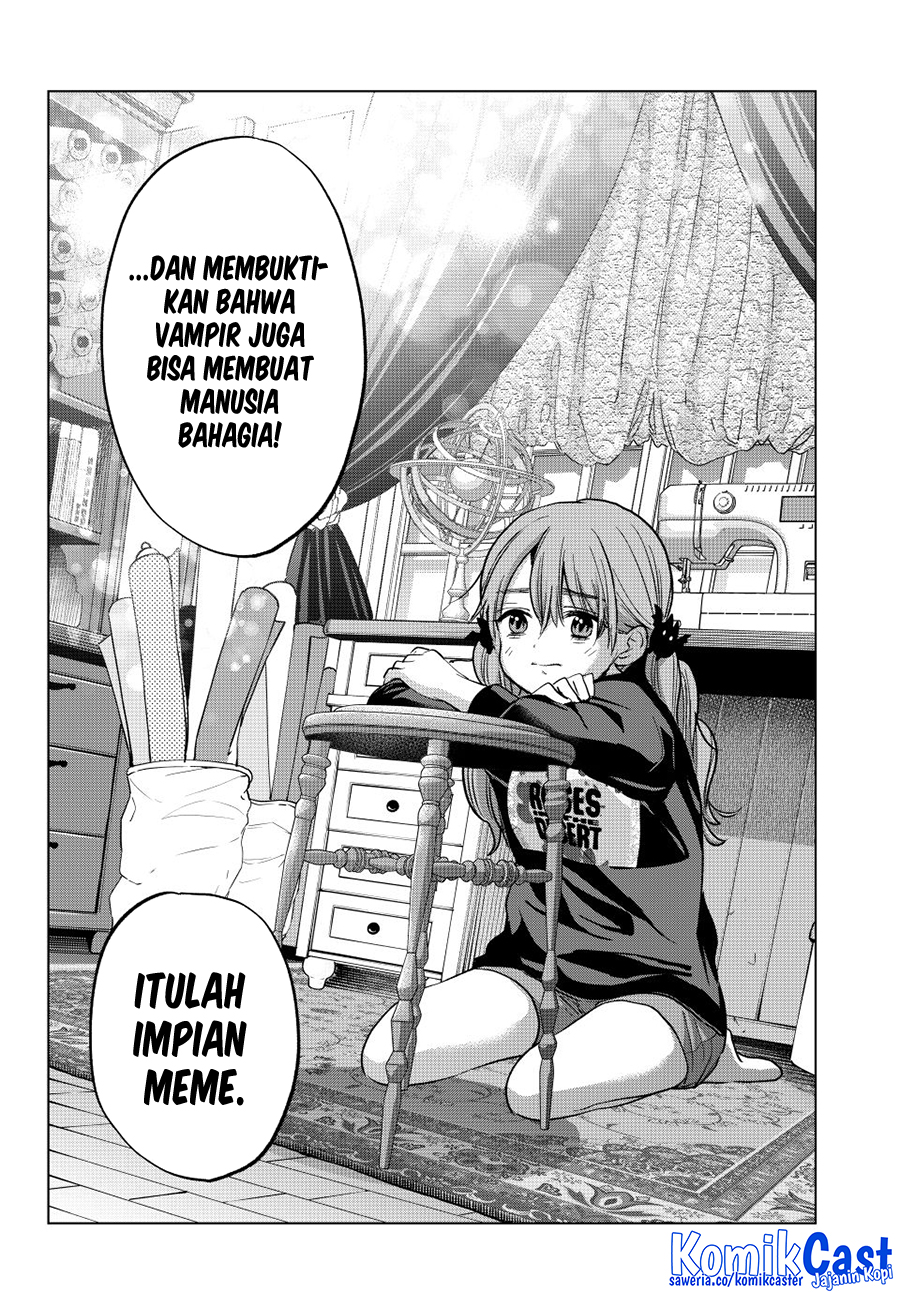 Hiiragi-san Chi no Kyuuketsu Jijou Chapter 34 Gambar 20