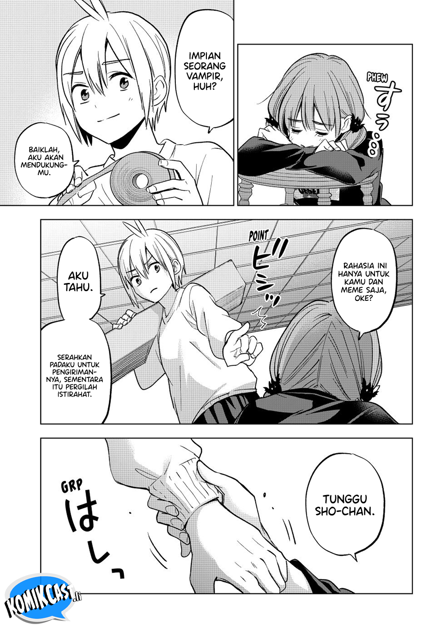 Hiiragi-san Chi no Kyuuketsu Jijou Chapter 34 Gambar 21