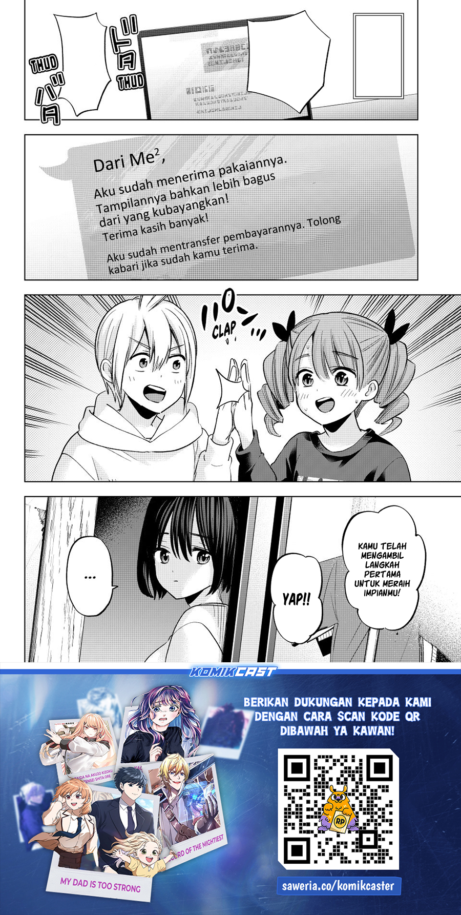 Hiiragi-san Chi no Kyuuketsu Jijou Chapter 34 Gambar 24