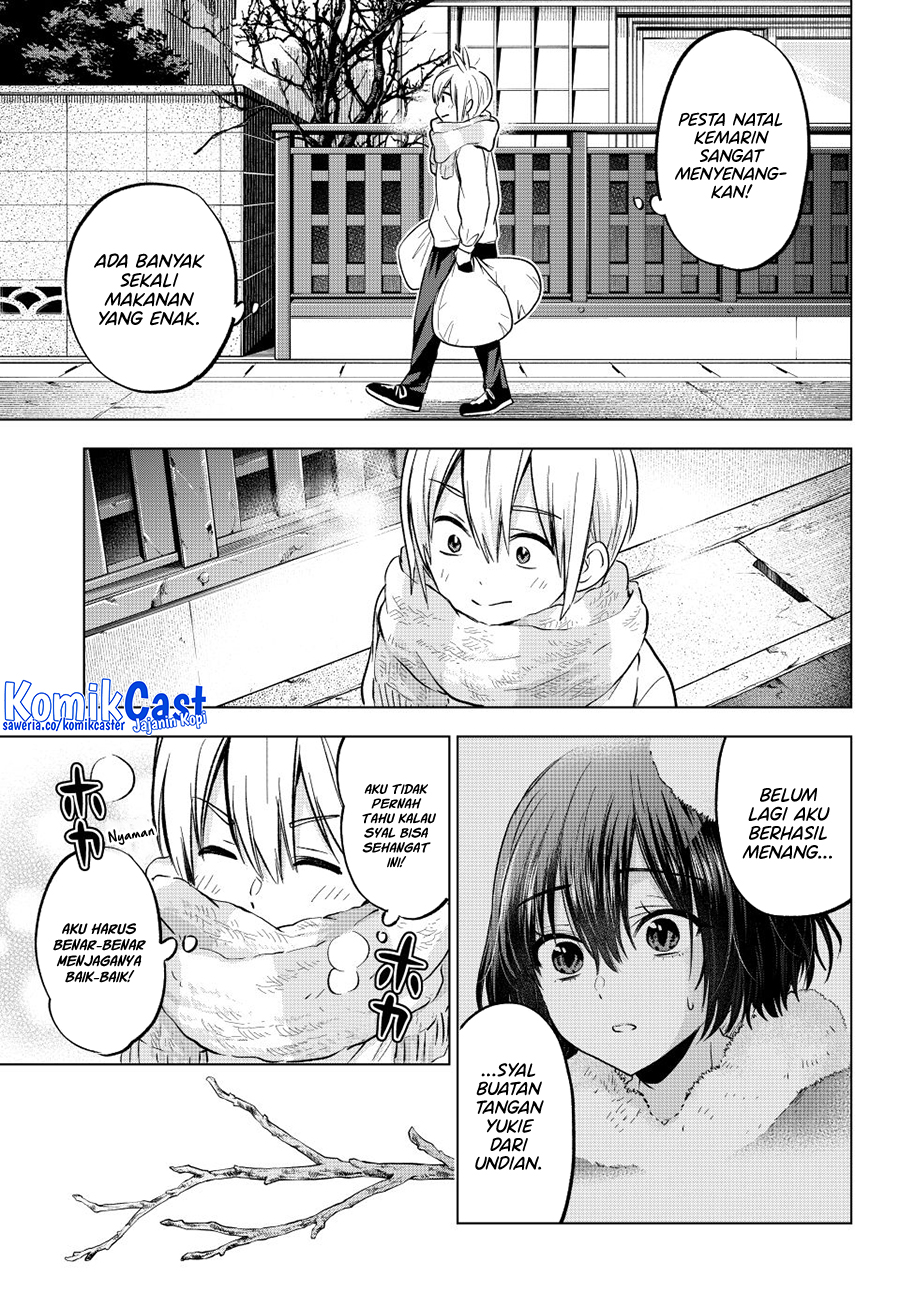 Hiiragi-san Chi no Kyuuketsu Jijou Chapter 34 Gambar 3