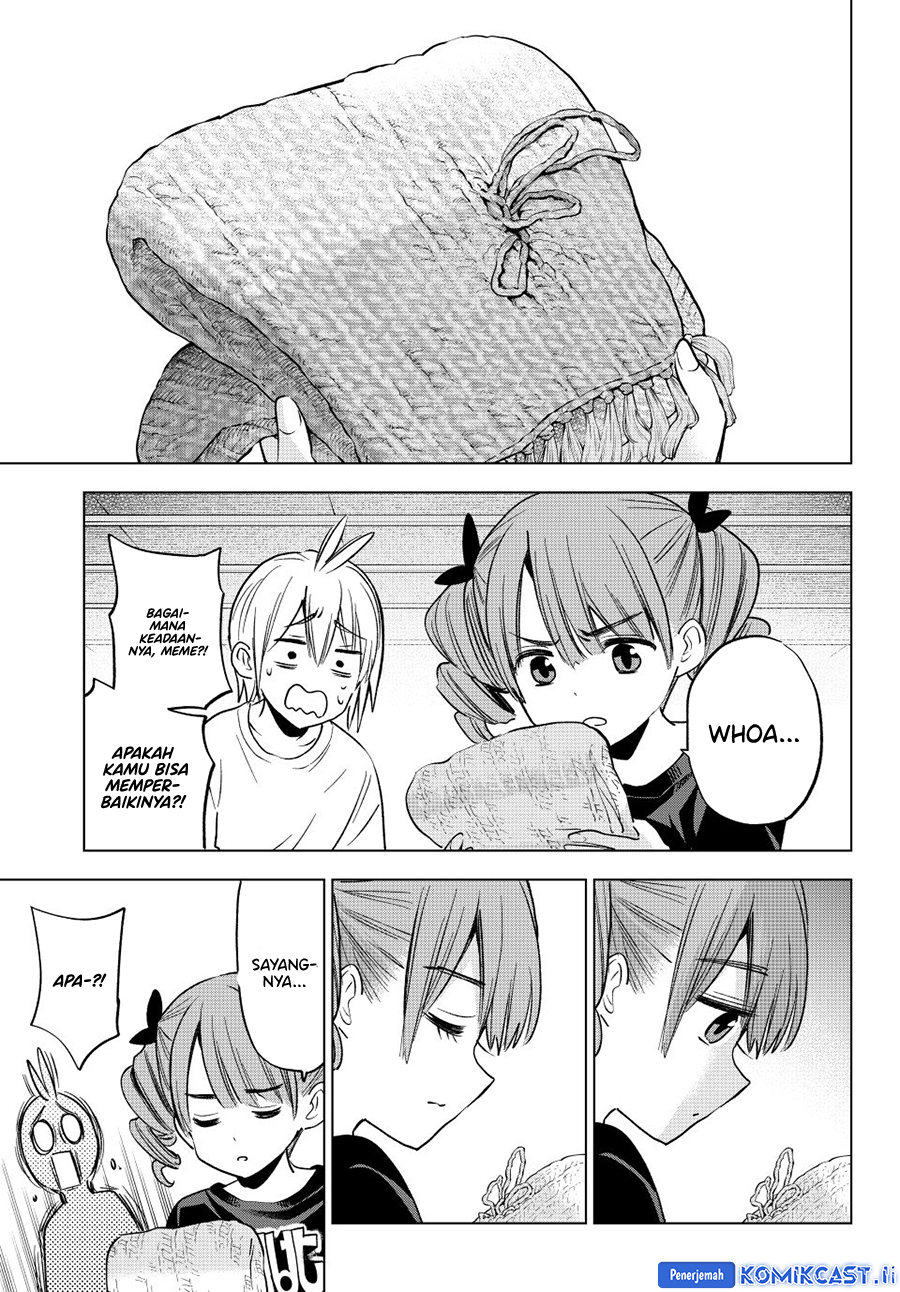 Hiiragi-san Chi no Kyuuketsu Jijou Chapter 34 Gambar 5