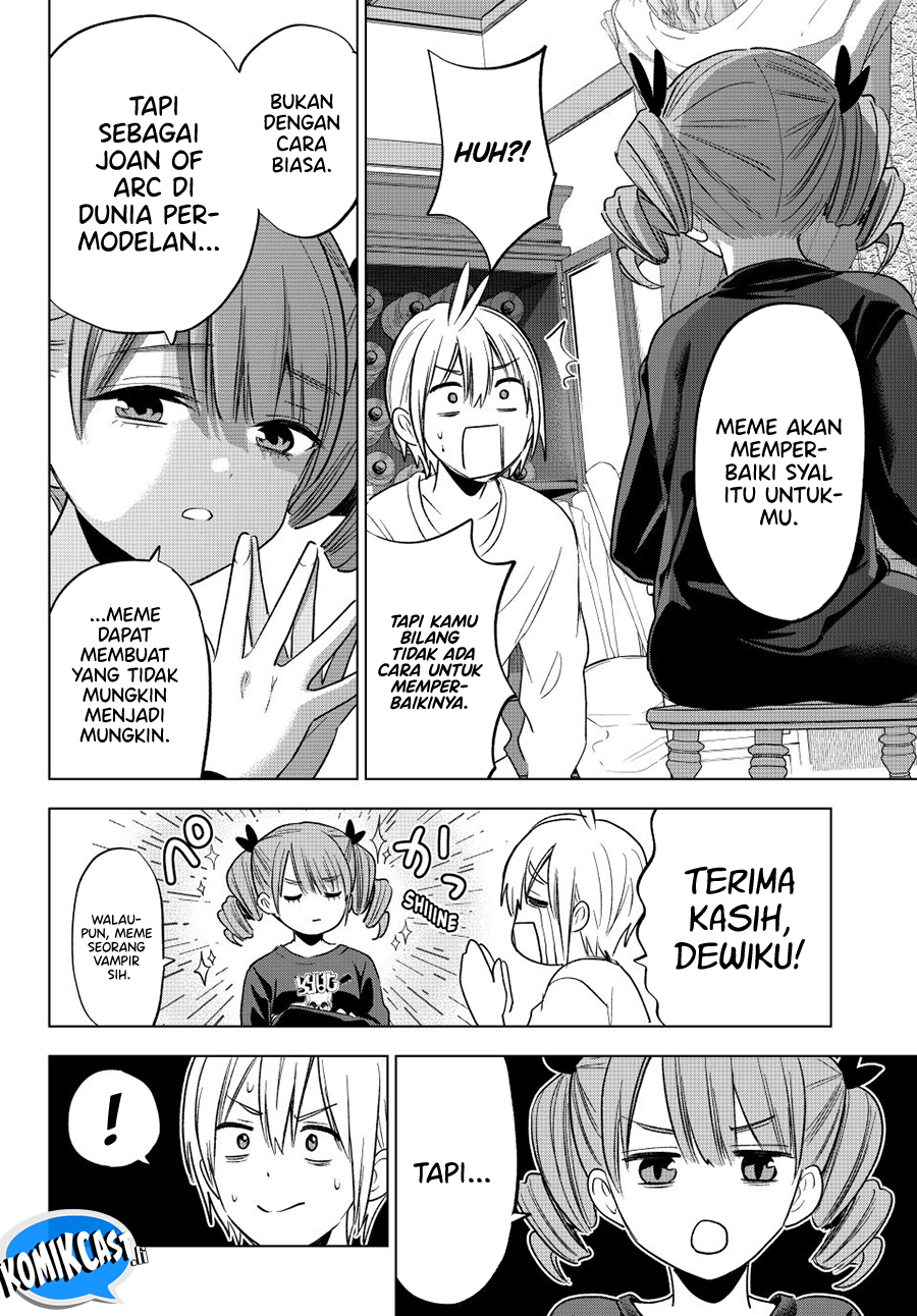 Hiiragi-san Chi no Kyuuketsu Jijou Chapter 34 Gambar 8
