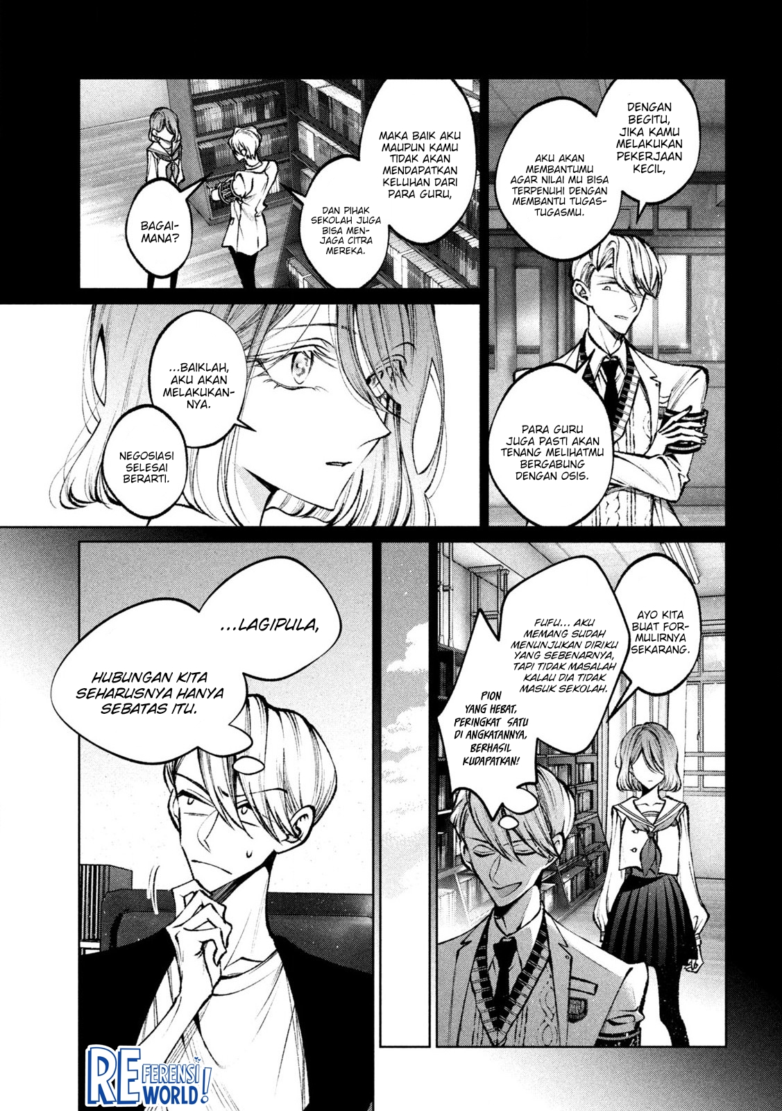 Hijiri-kun wa Kiyoku Ikitai Chapter 37 Gambar 10