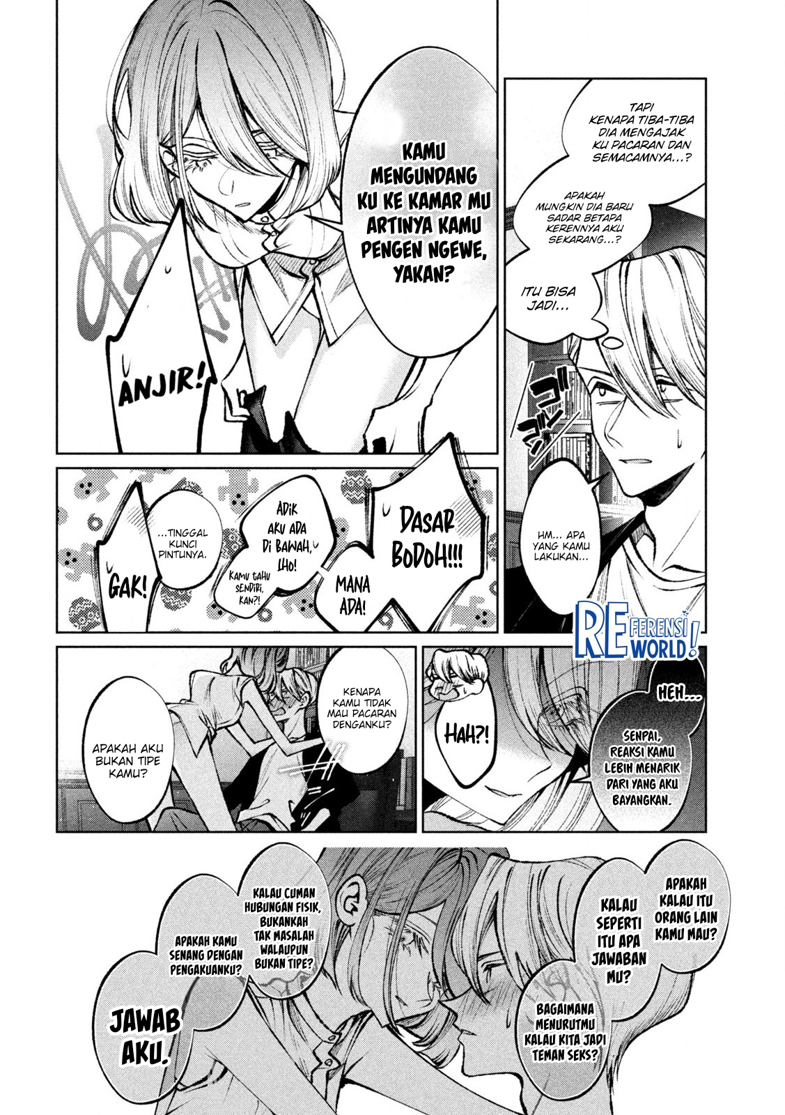Hijiri-kun wa Kiyoku Ikitai Chapter 37 Gambar 11