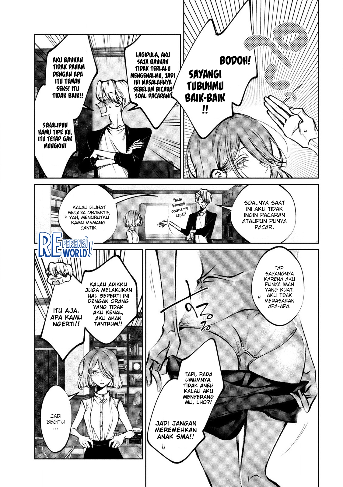 Hijiri-kun wa Kiyoku Ikitai Chapter 37 Gambar 12