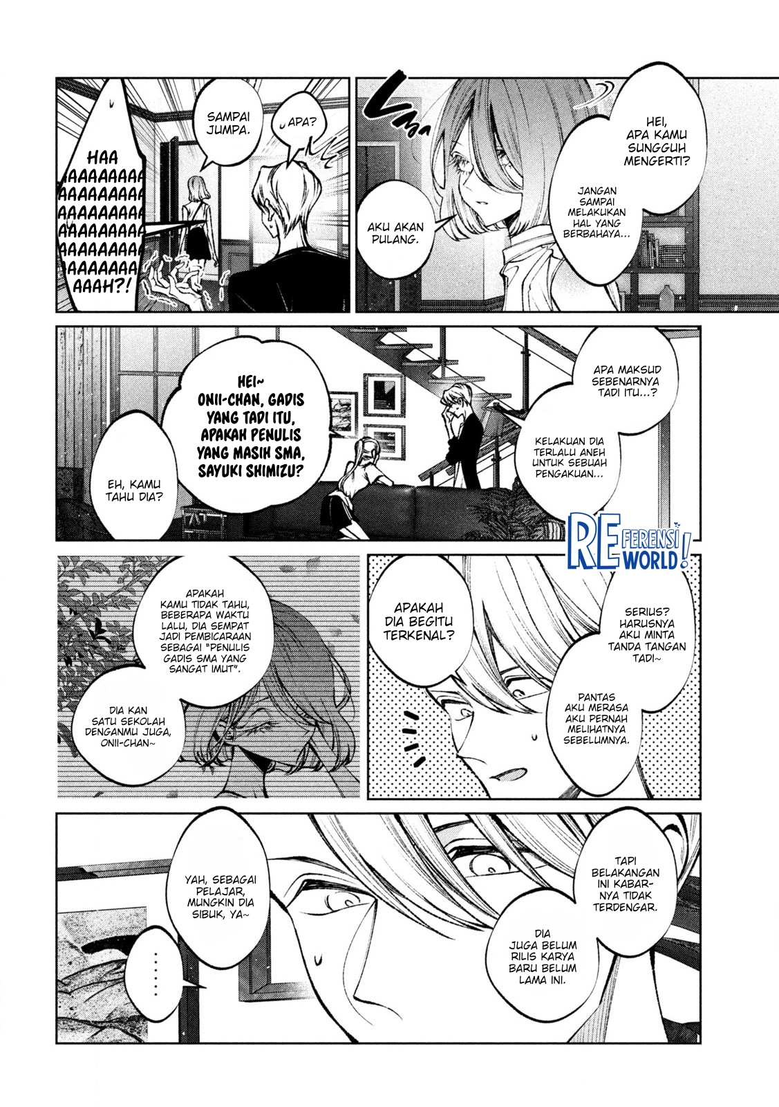Hijiri-kun wa Kiyoku Ikitai Chapter 37 Gambar 13