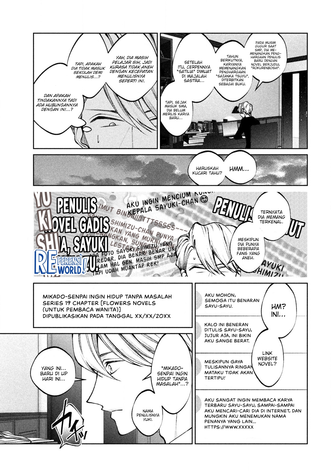 Hijiri-kun wa Kiyoku Ikitai Chapter 37 Gambar 14