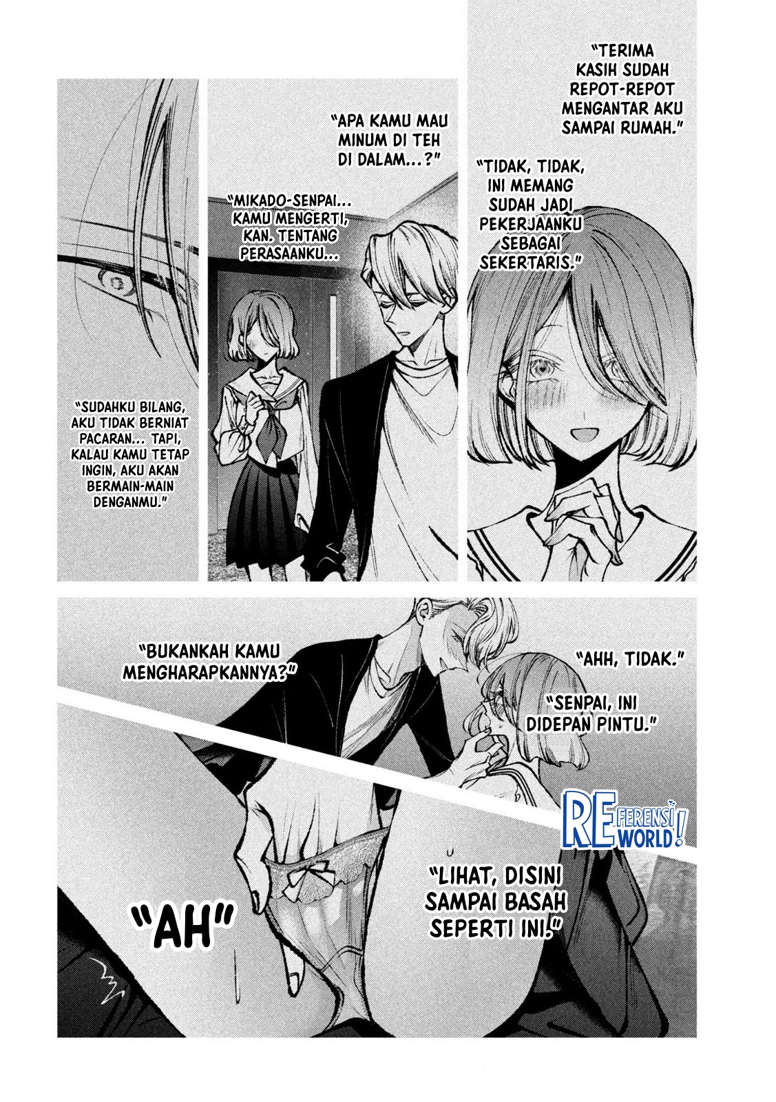 Hijiri-kun wa Kiyoku Ikitai Chapter 37 Gambar 15