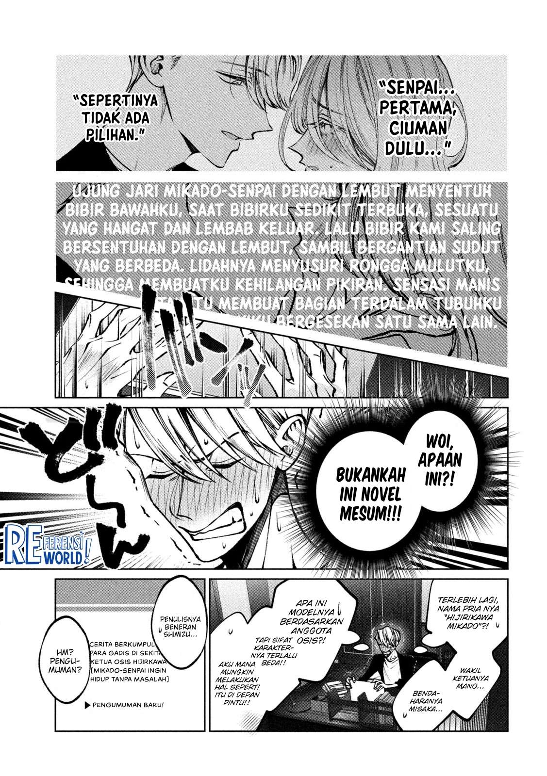 Hijiri-kun wa Kiyoku Ikitai Chapter 37 Gambar 16