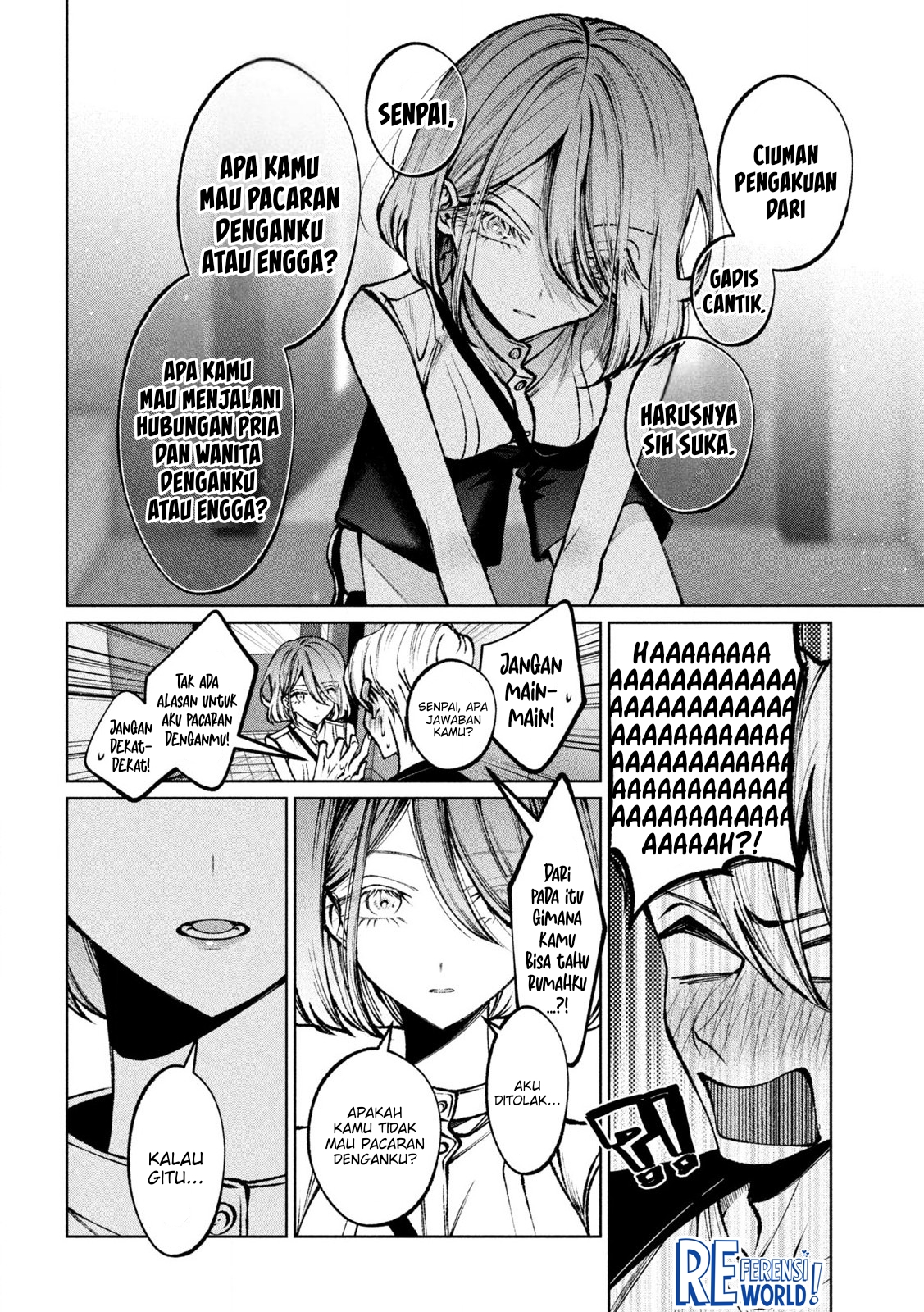 Hijiri-kun wa Kiyoku Ikitai Chapter 37 Gambar 3