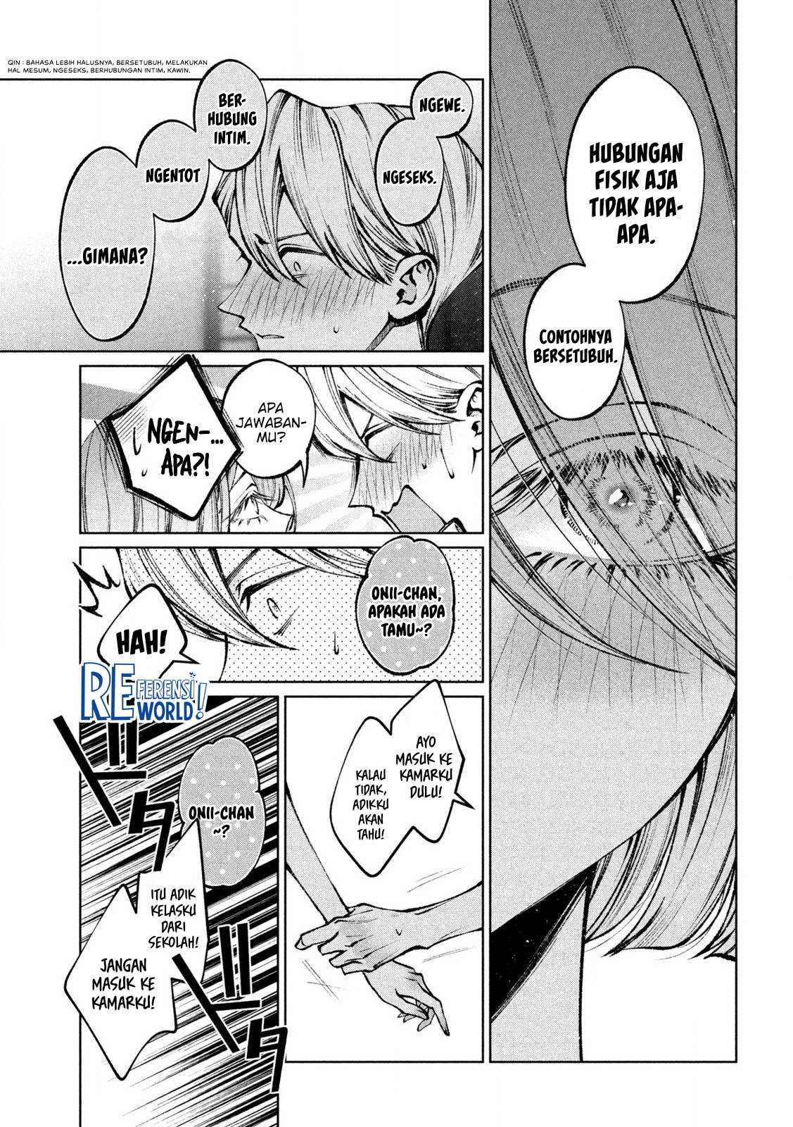Hijiri-kun wa Kiyoku Ikitai Chapter 37 Gambar 4